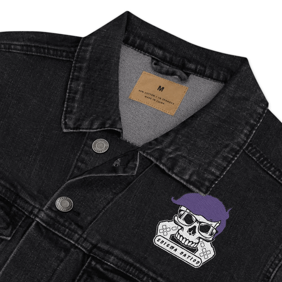 Enigma Nation Threadfast Denim Jacket product image (10)