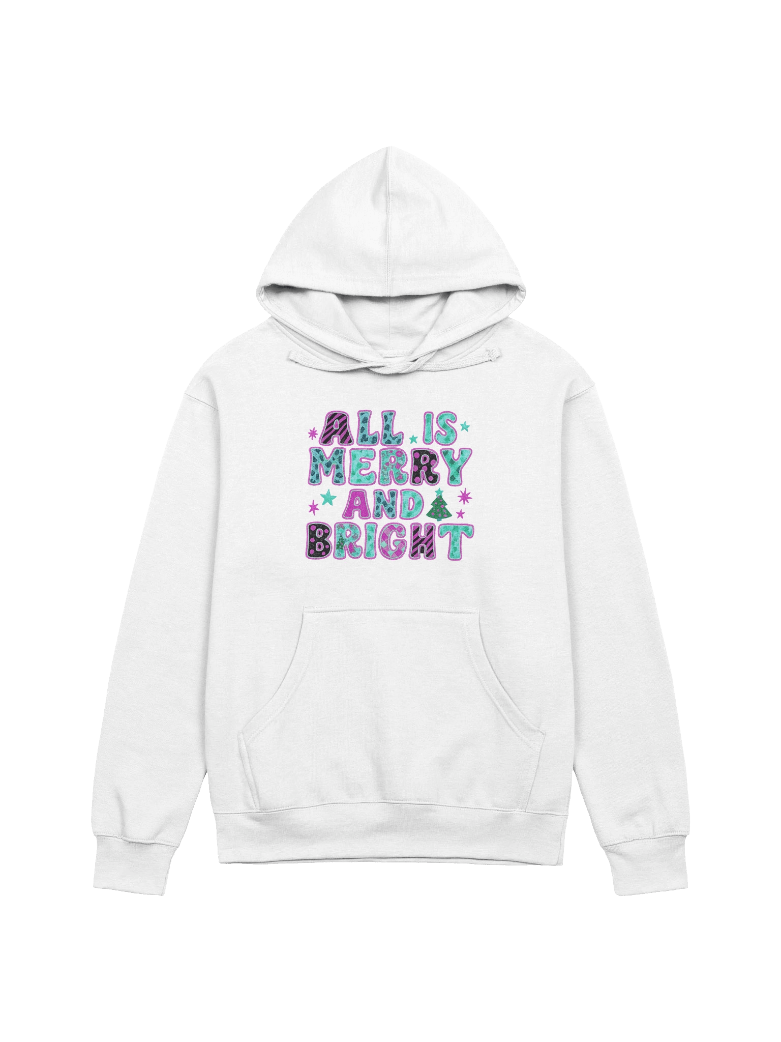 ALL IS MERRY Hoodie product image (2)