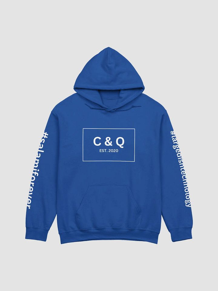 C&Q Hoodie with Sleeve Prints product image (1)