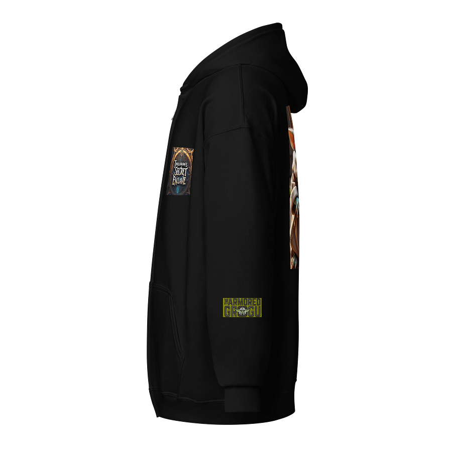 Tinylorian's Club Zip hoodie (May) product image (9)