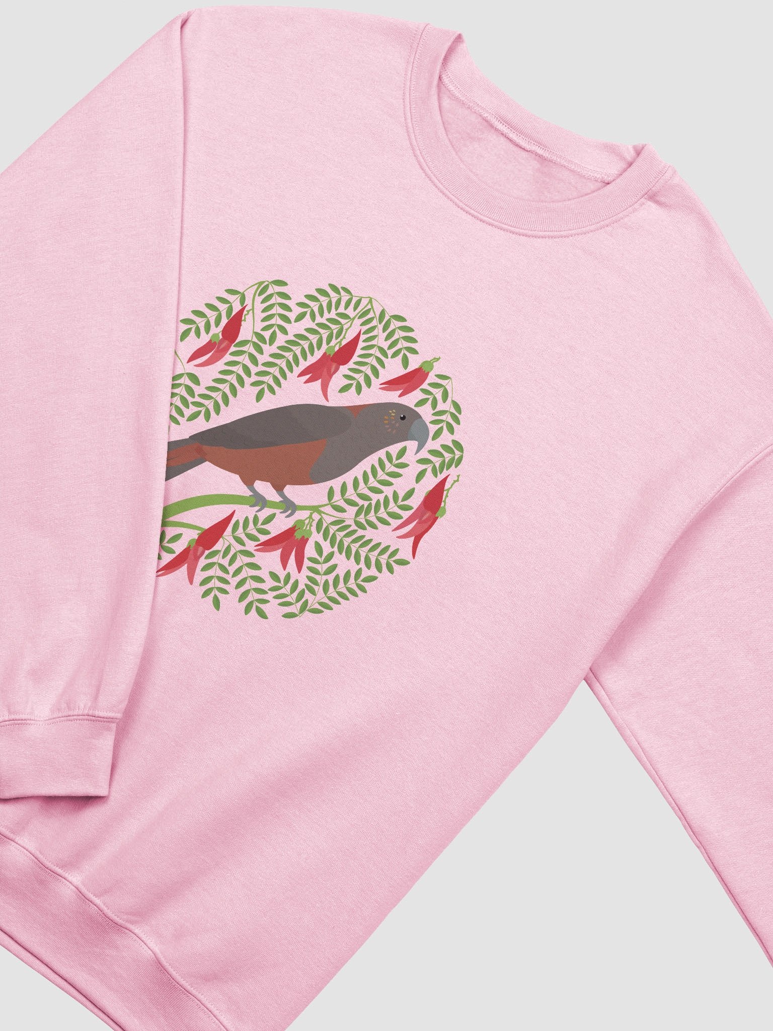 Kākā in Kākābeak – Unisex Adult Sweatshirt product image (3)