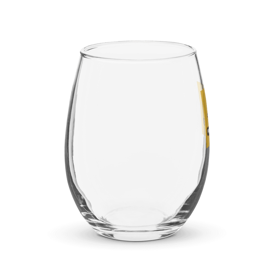 Determined Duck Gaming Emblem Stemless Wine Glass product image (4)