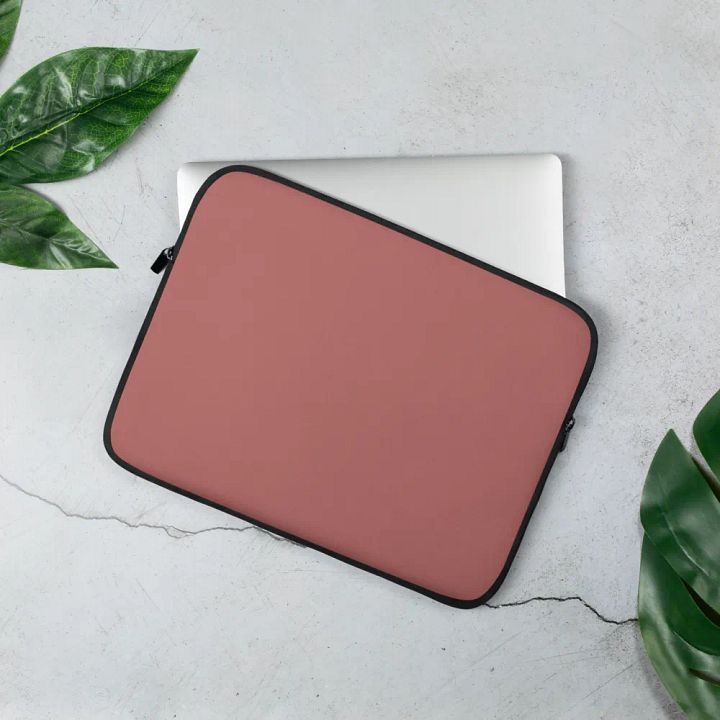 Mauve Laptop Sleeve product image (2)