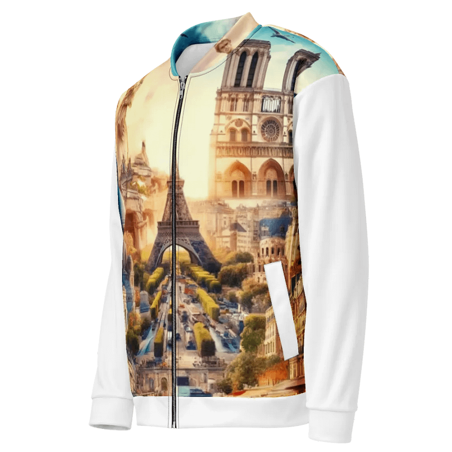 Oh la la Paris Bomber Jacket product image (5)