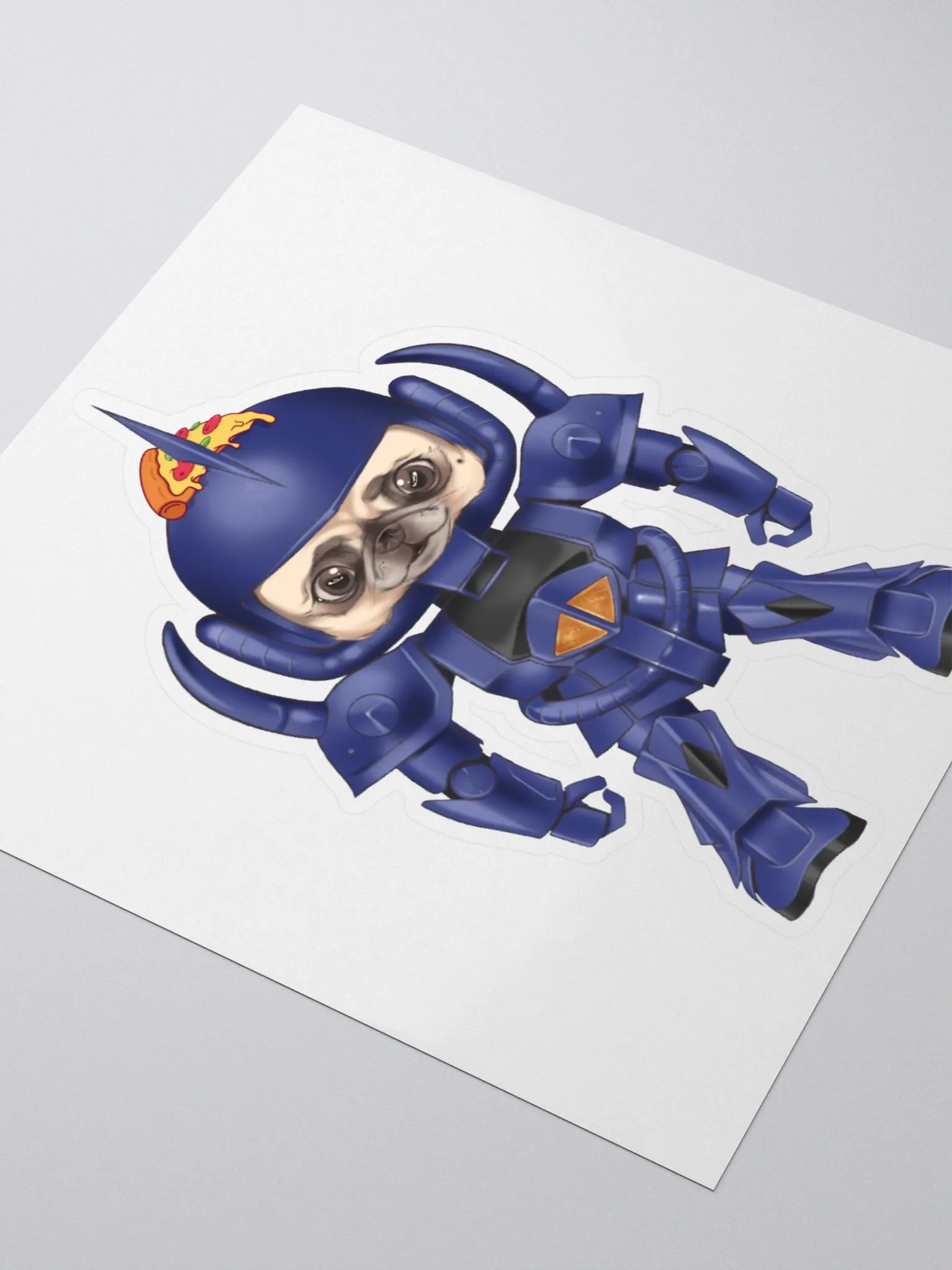Pouf Sticker product image (7)
