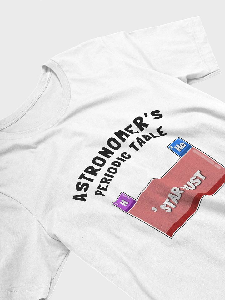 Astronomer's Periodic Table (White) product image (2)