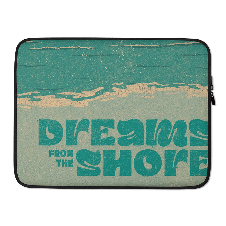 Shoreline Dreams : Laptop Sleeve product image (2)