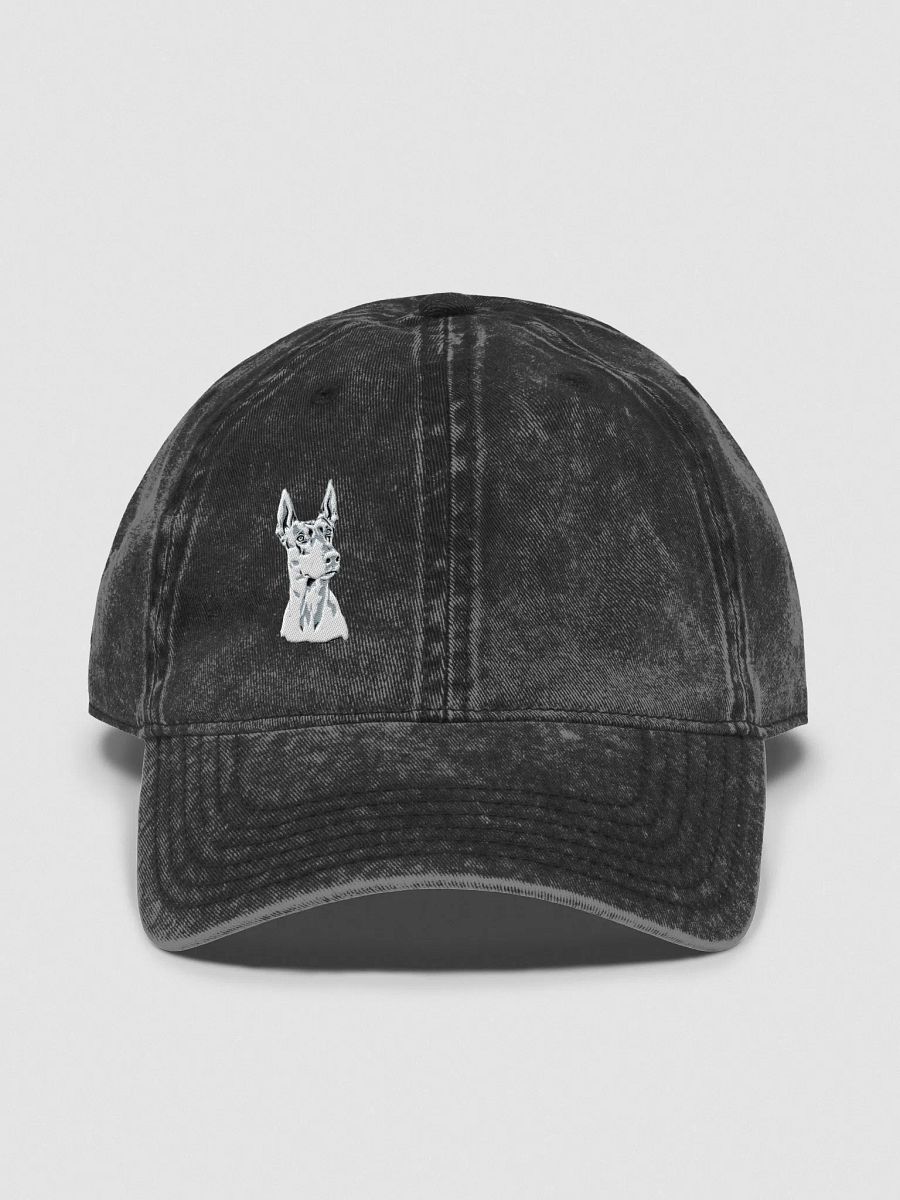 Doberman Portrait Dad Hat product image (4)