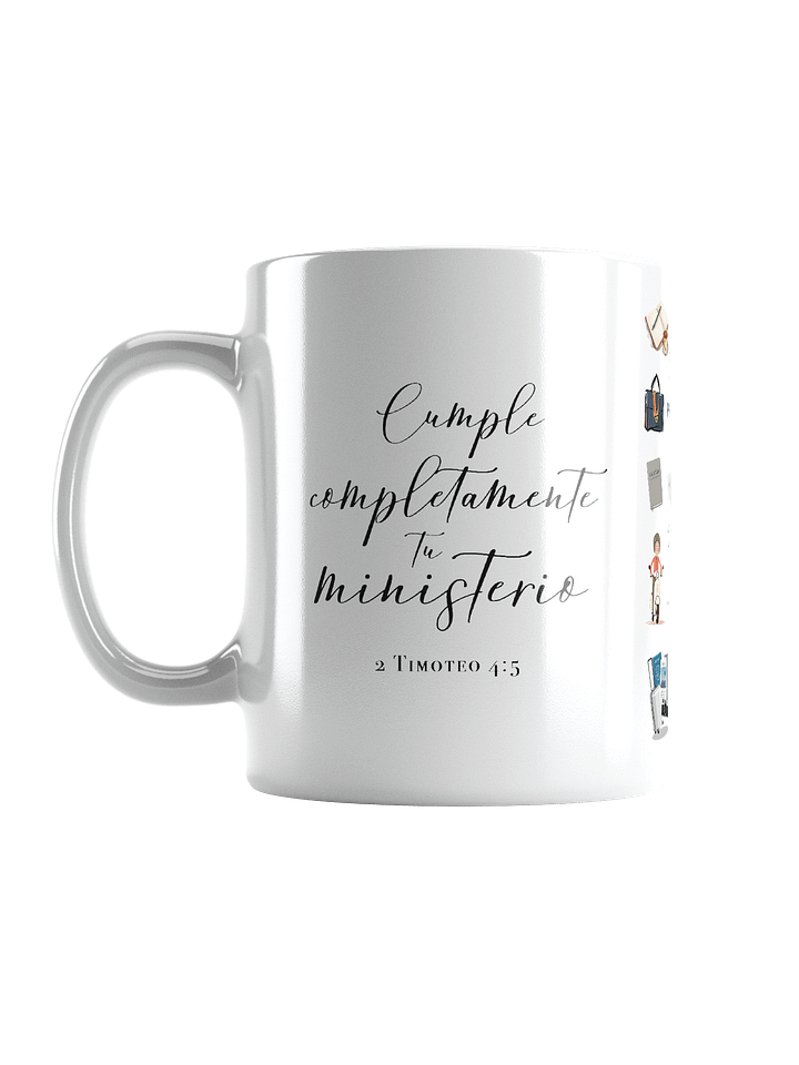 Taza Escuela del Servicio de Precursor 2025 – Edición “Gabriel” product image (2)