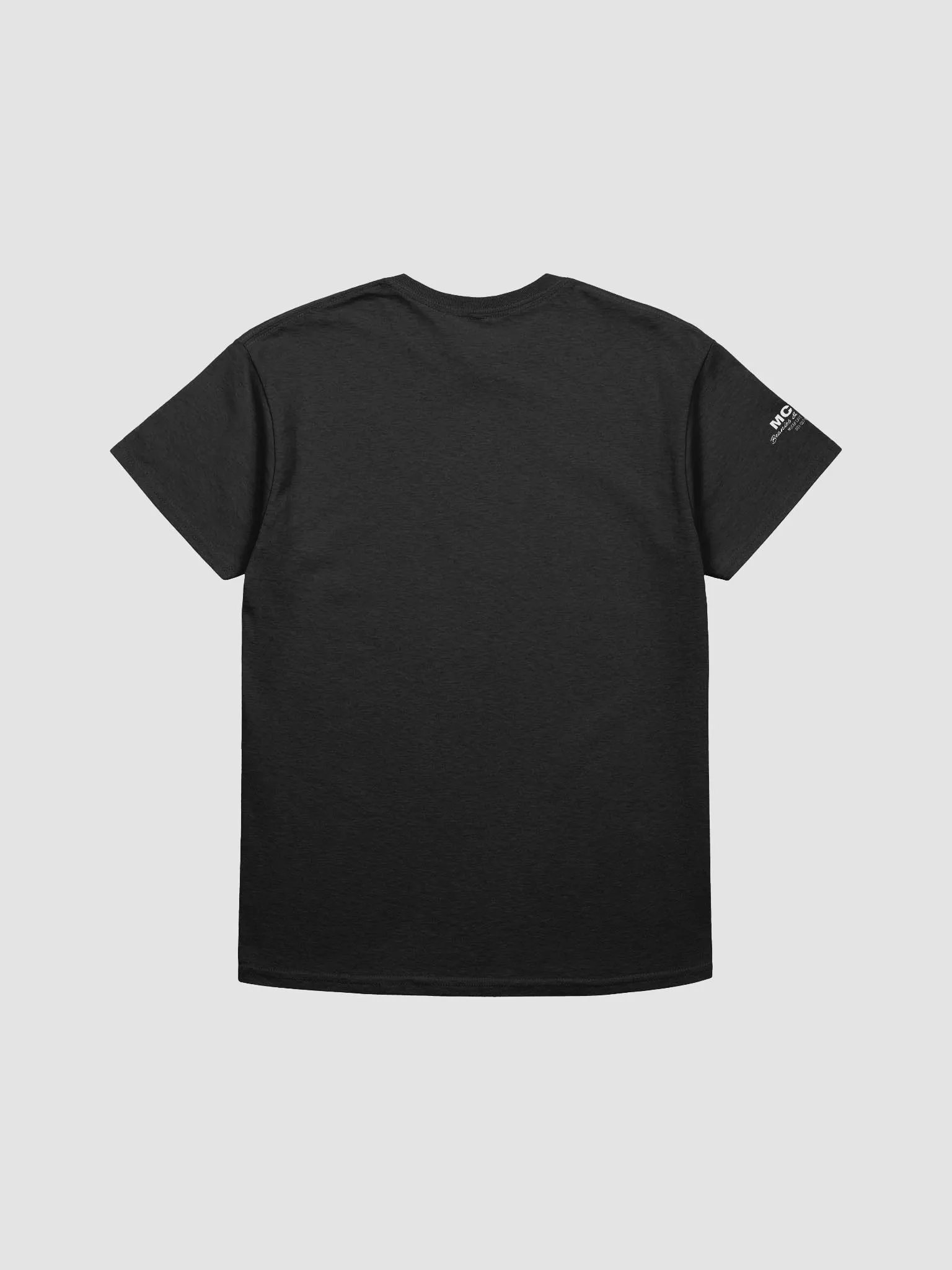 MCW. Beanies & Friends Minimal Tee - Black product image (3)