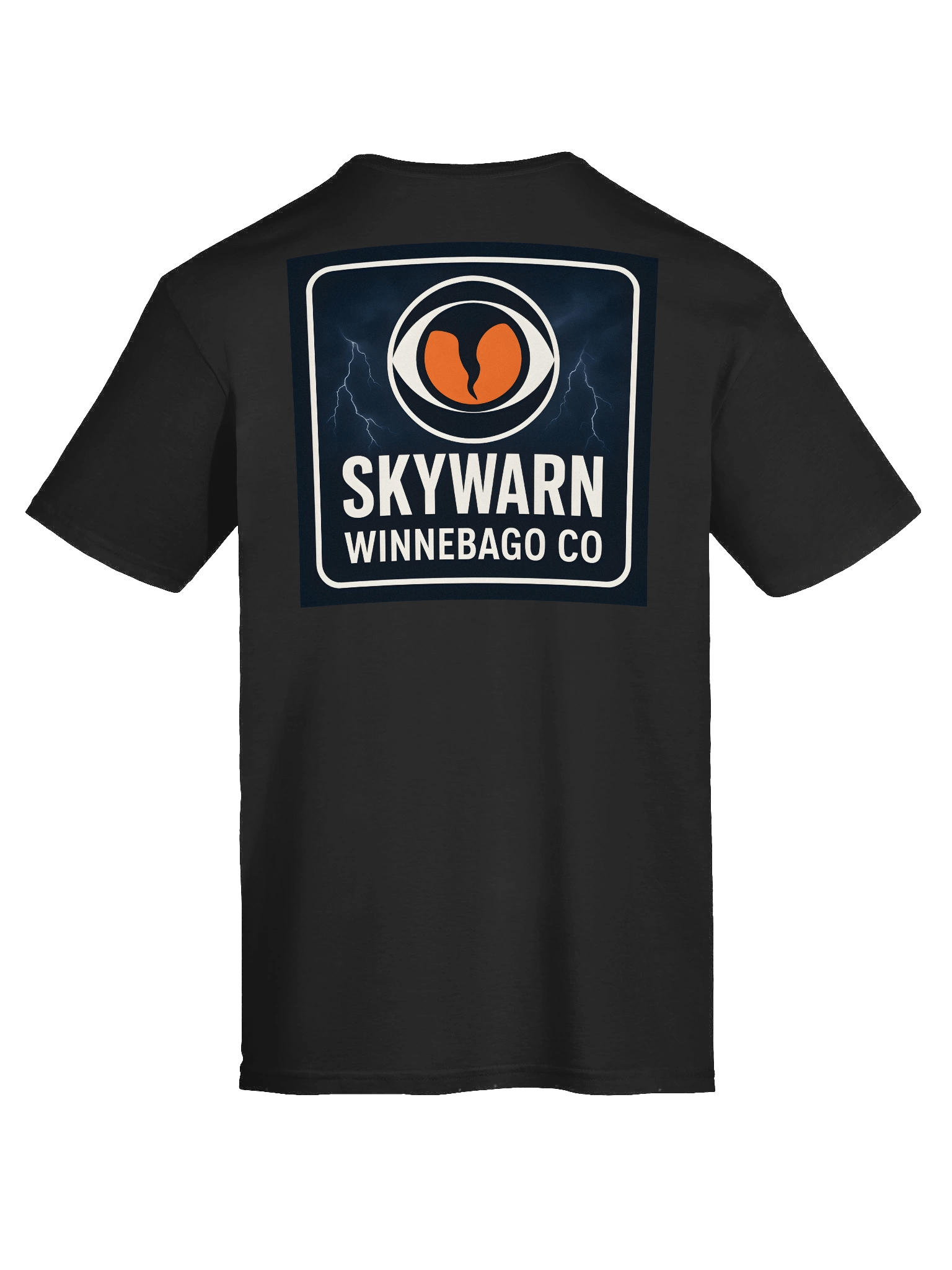 Winnebago Co Skywarn - logo on back product image (11)