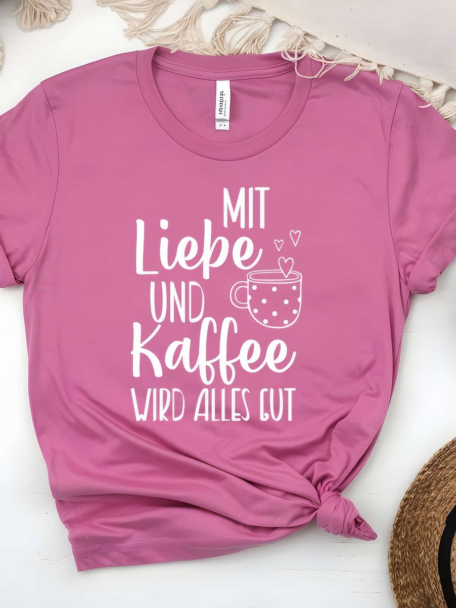 Kaffee T-Shirts für Damen online kaufen | Große Auswahl entdecken product image (5)