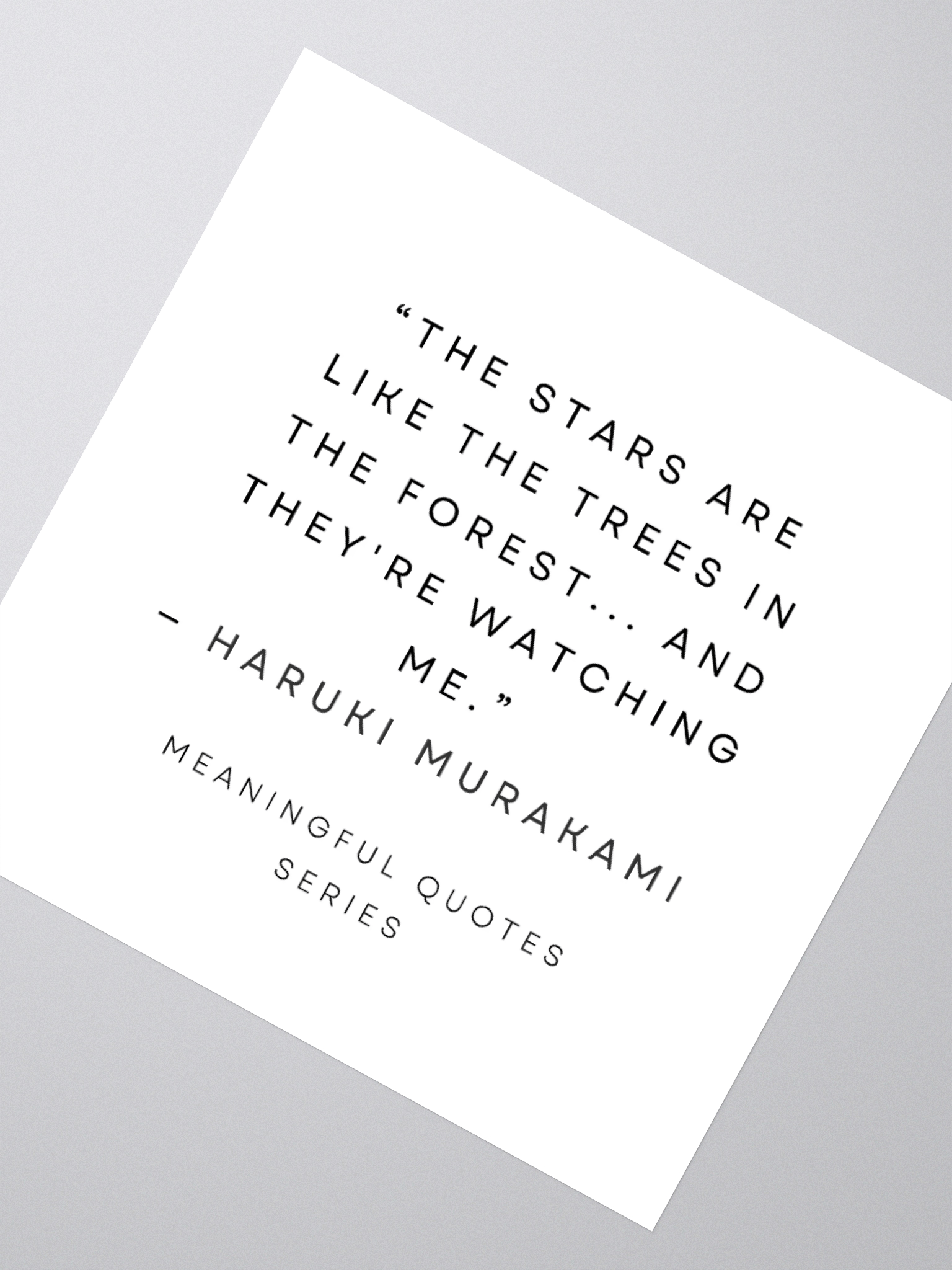 The Stars & Trees Are Watching Me. product image (2)