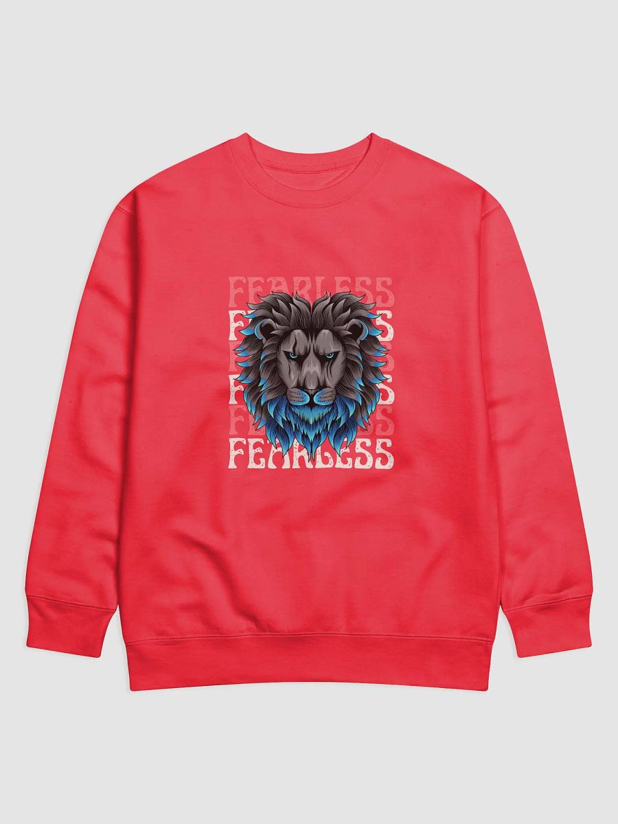 Majestic Mane Lion Head Premium Sweatshirt product image (1)