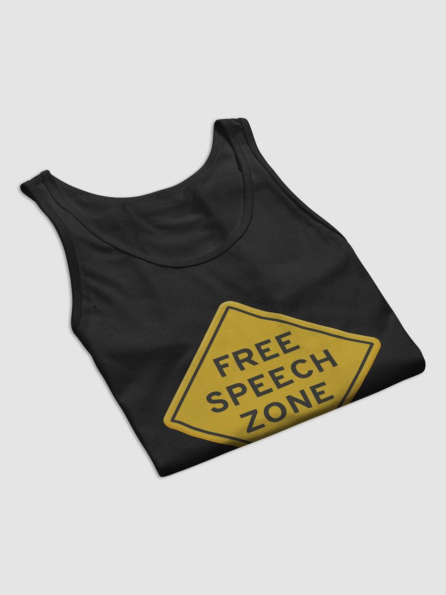 Free Speech Zone - Tank product image (4)