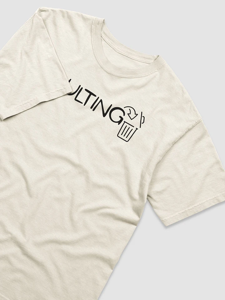 Adulting is Trash Tee - Black product image (33)