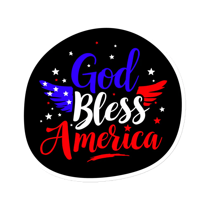 Magnet: God Bless America product image (2)