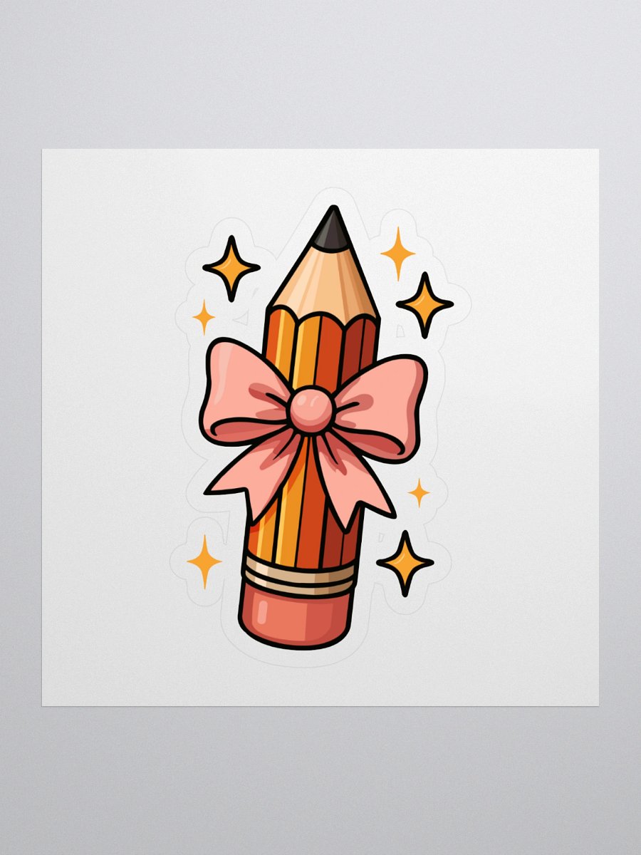 Pencil with Coquette Bow product image (1)