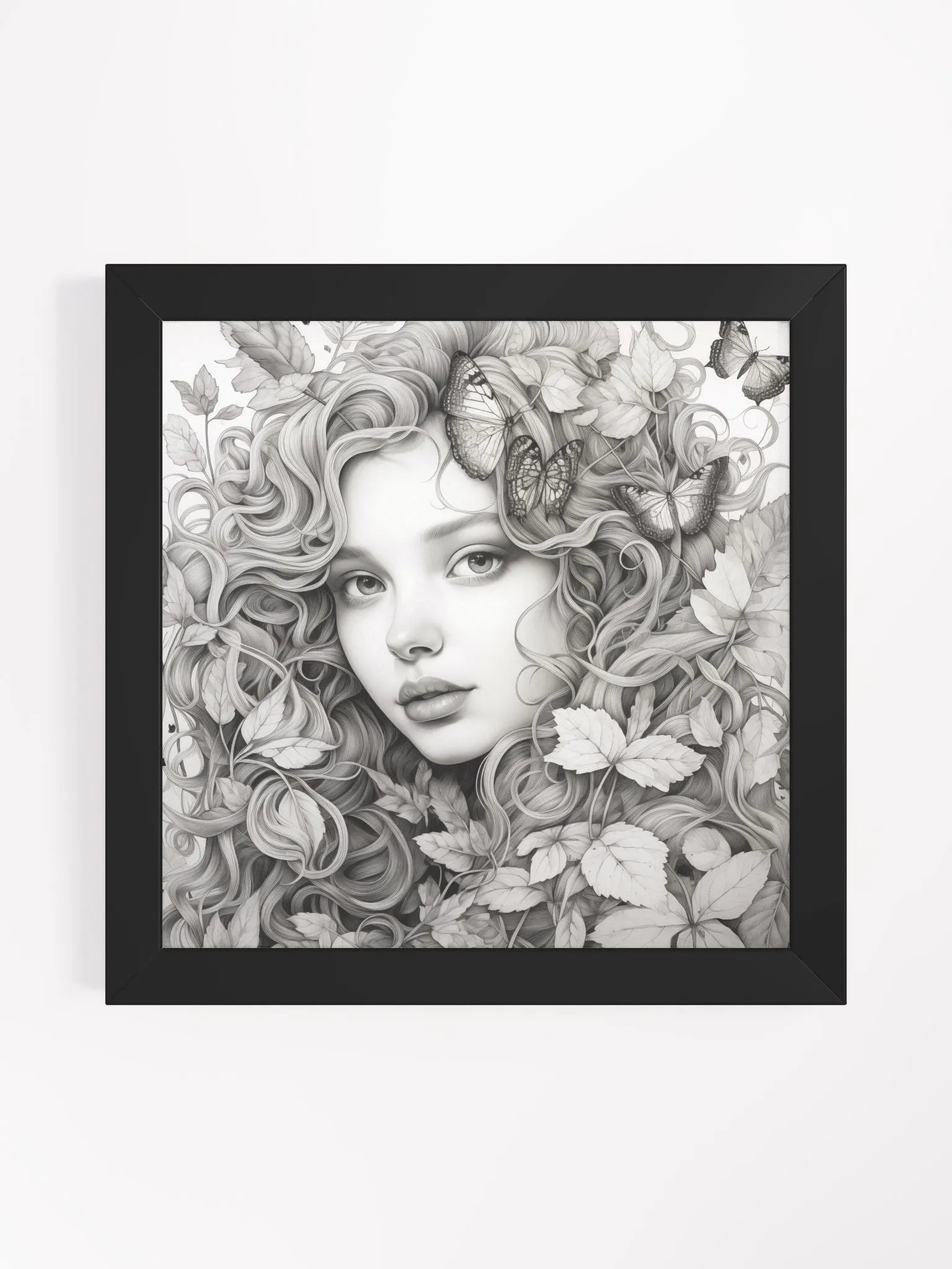 Goddess #1 Framed Matte Poster - Regal Series product image (1)