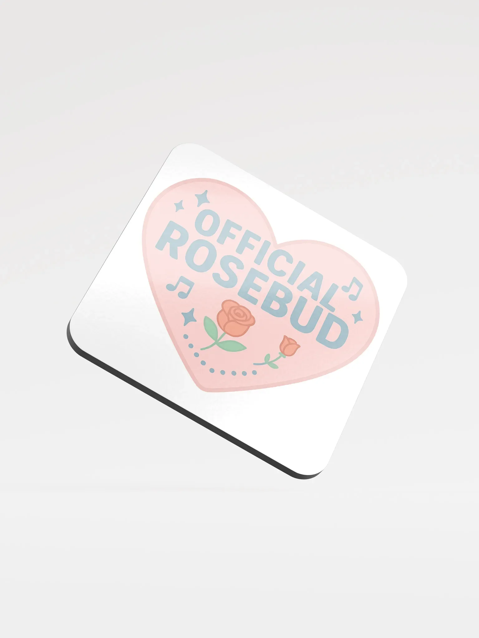 Rosebud Melody Cork Coaster product image (1)
