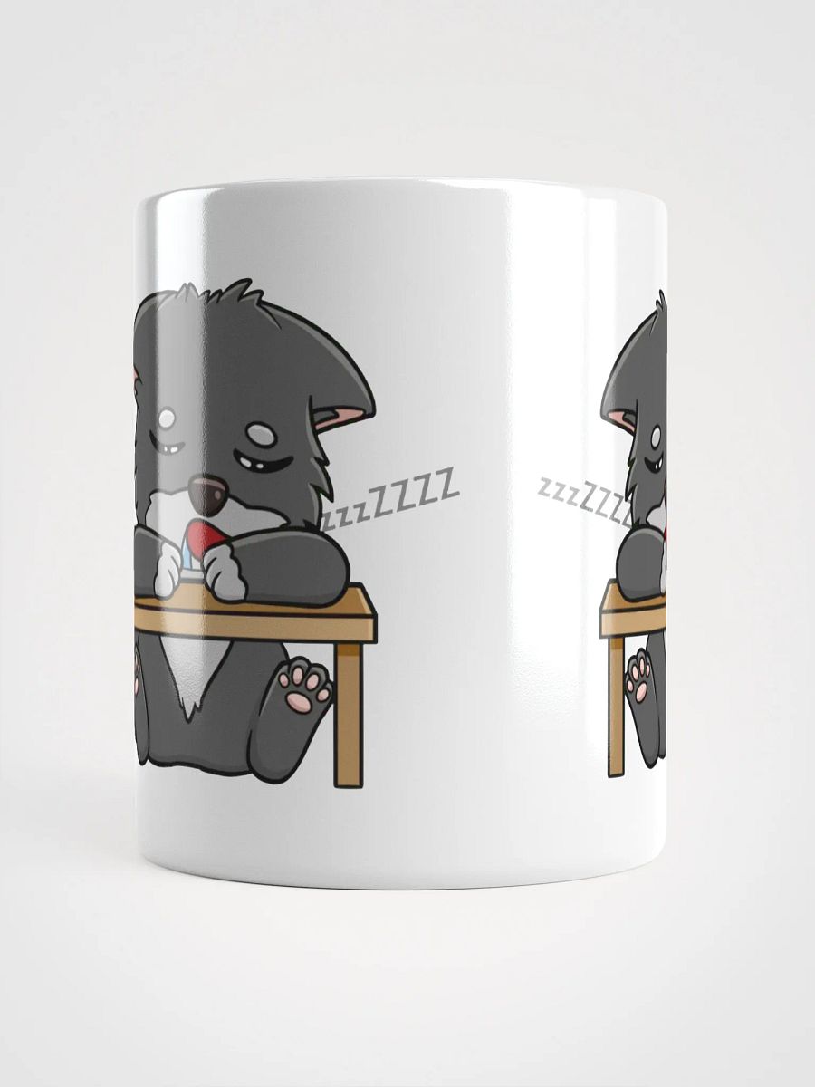 White Emote Mug - Sleepy product image (13)
