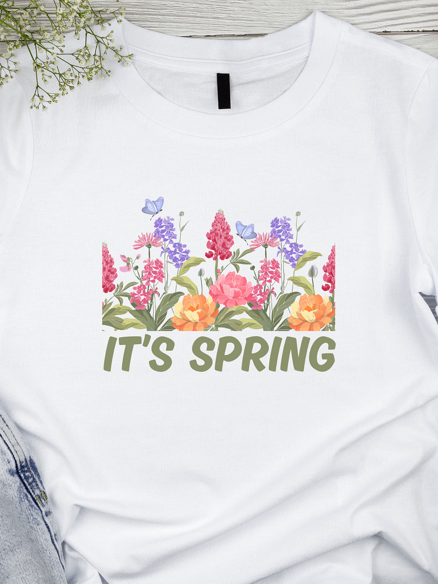 It's Spring T-Shirt product image (1)