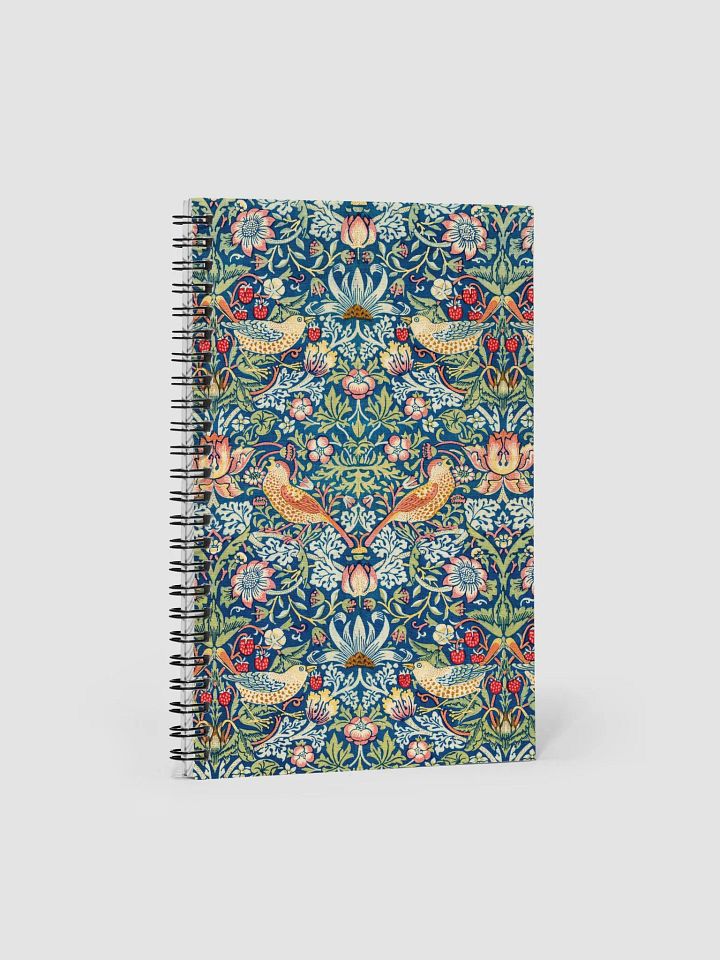 Strawberry Thief: William Morris: Spiral Notebook product image (2)