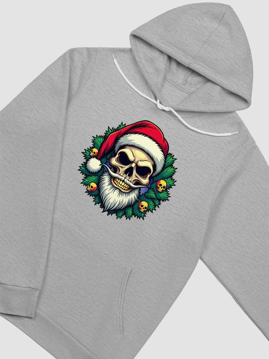 Evil Bad Santa Skull Supersoft Hoodie product image (15)