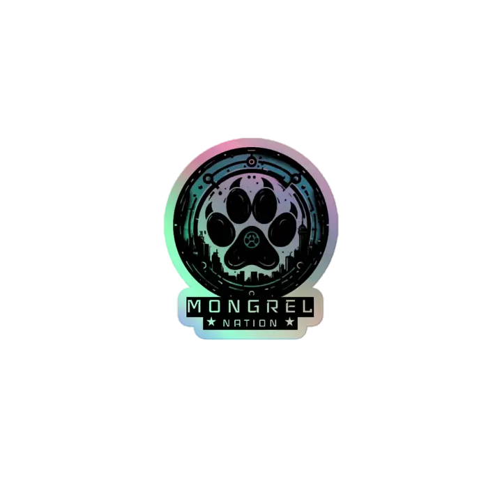 Mongrel Nation Sticker product image (1)