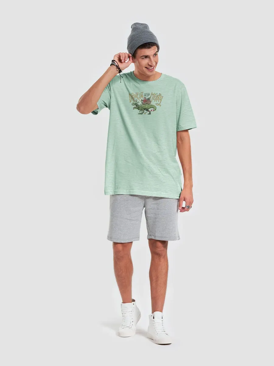 Eat, Drink, and Be Merry Premium T-shirt product image (6)