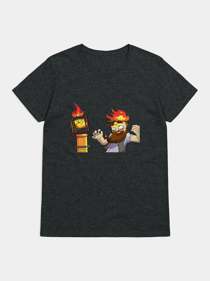 'Fire Hazard' - Ladies T-Shirt product image (1)