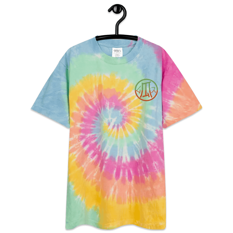 kaju pastel tie dye shirt product image (6)