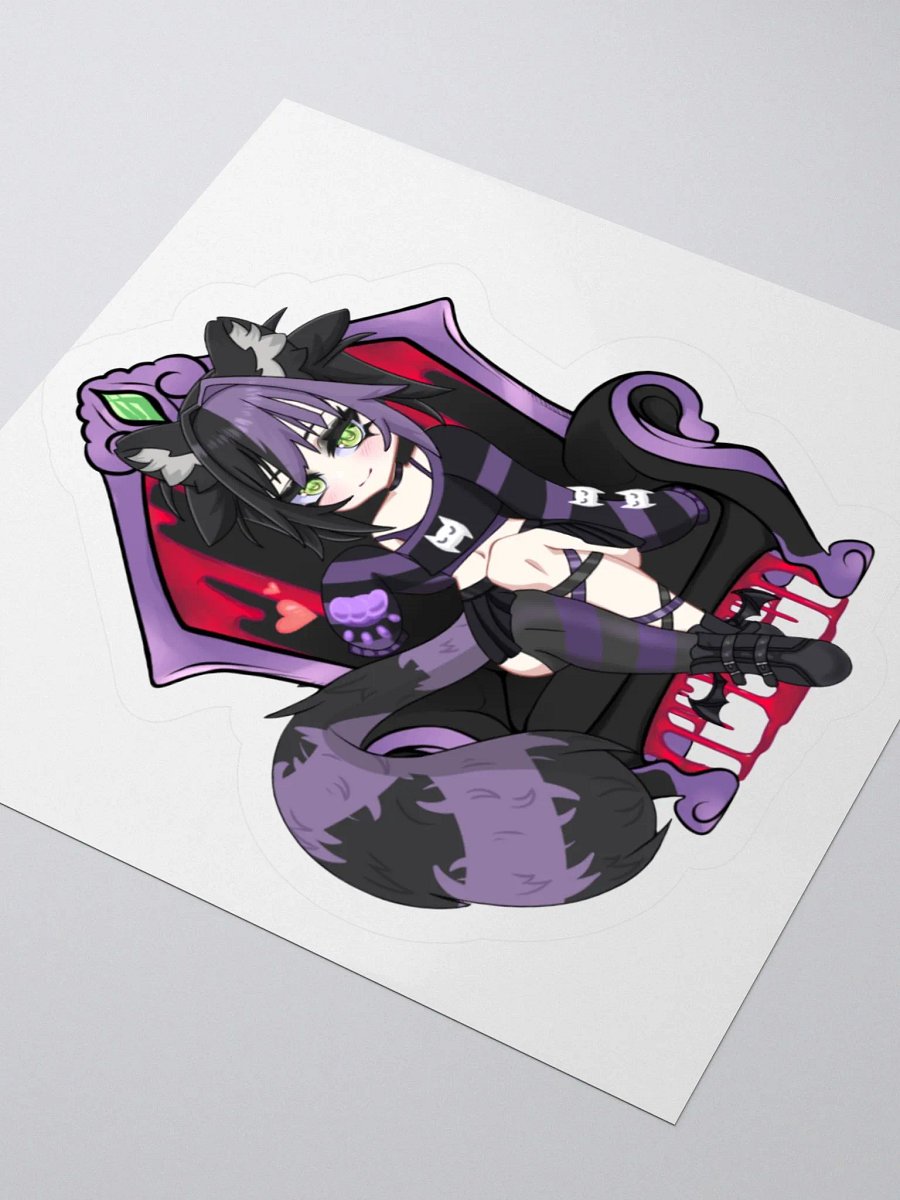 Queen Hex Sticker product image (3)
