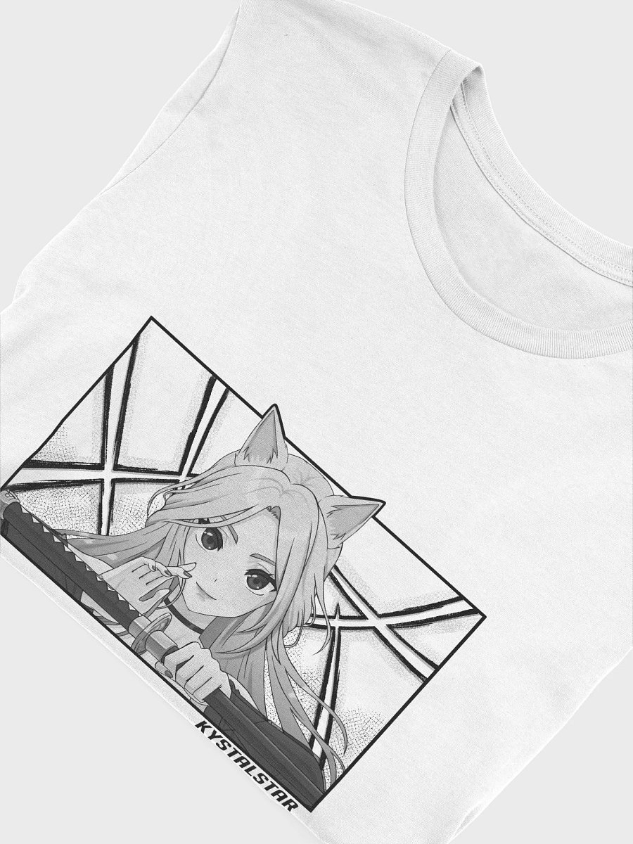 [KystalStar Katana B&W] Bella+Canvas Supersoft T-Shirt product image (5)