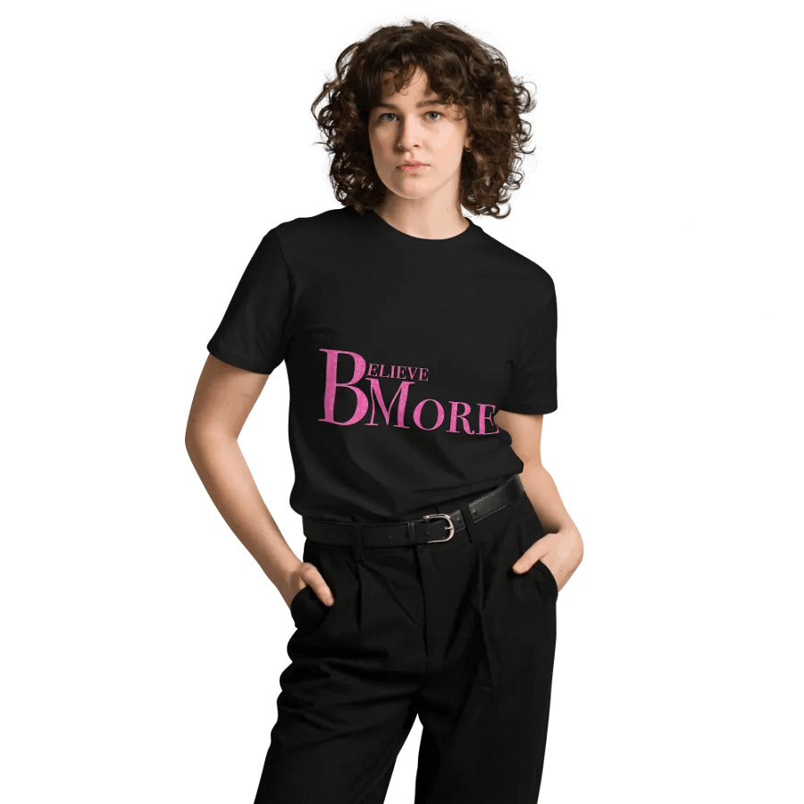 Believe Bmore T Shirt product image (8)