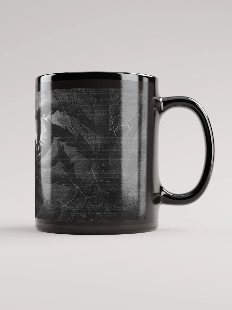 Spooky Black Ceramic Mug product image (2)