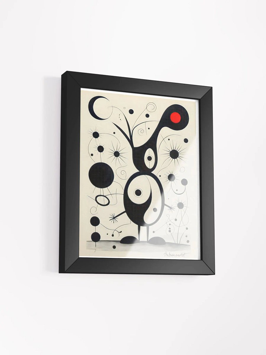 Framed High-Quality Matte Poster (in) product image (2)