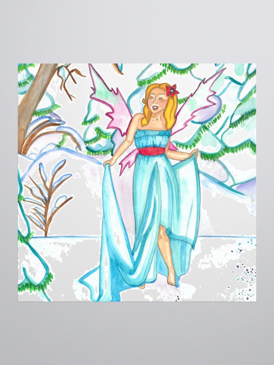 Winter Fairy Wonderland Sticker product image (1)