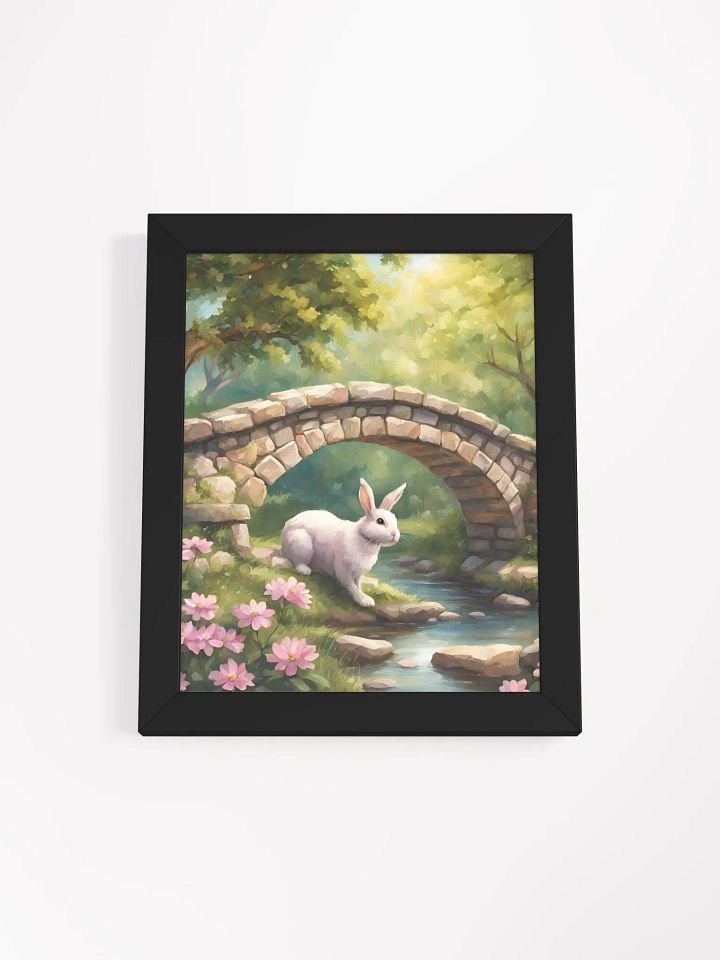 Tranquil Nature Rabbit Framed Poster product image (5)