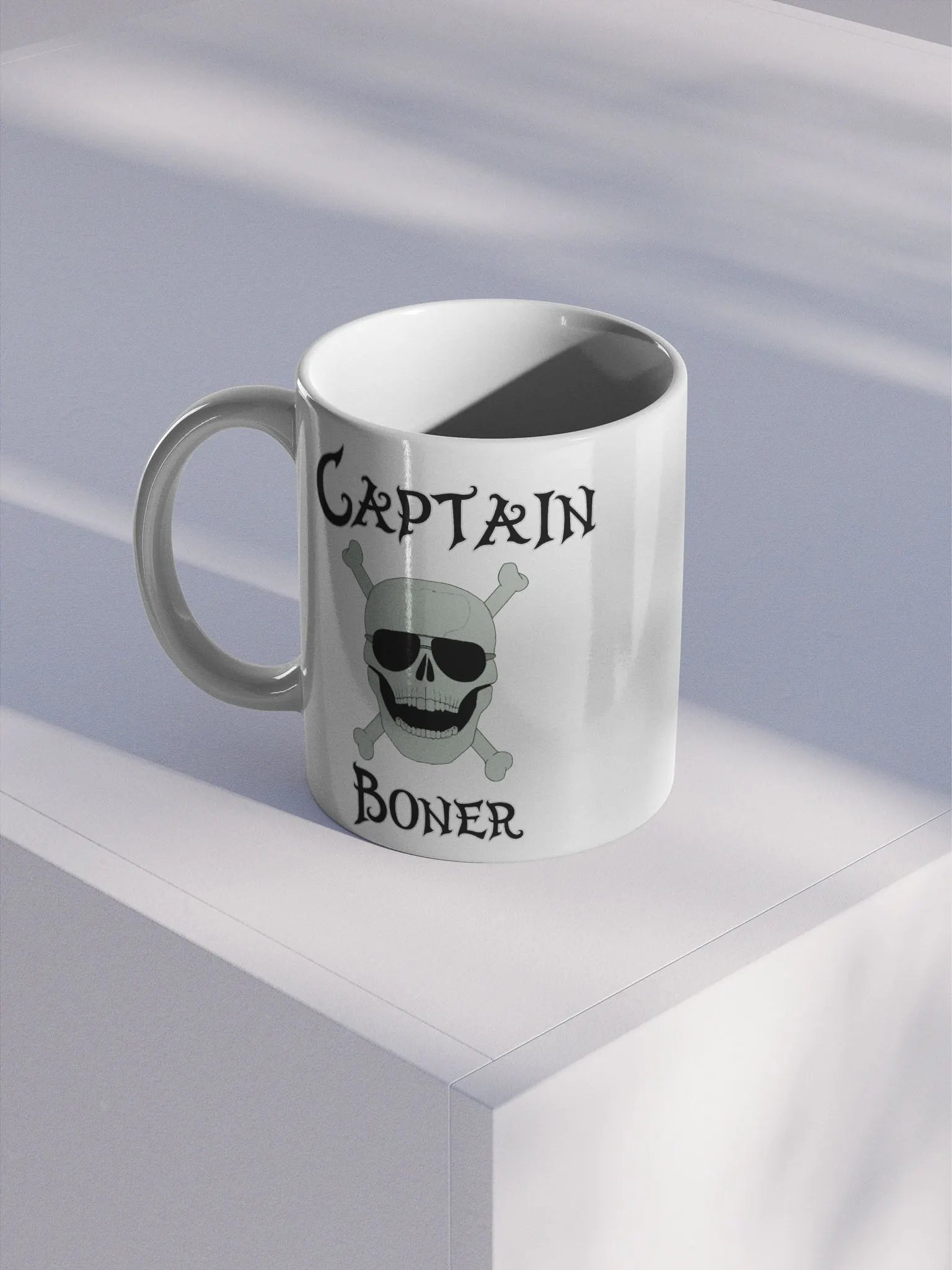 Captain Boner Mug product image (1)