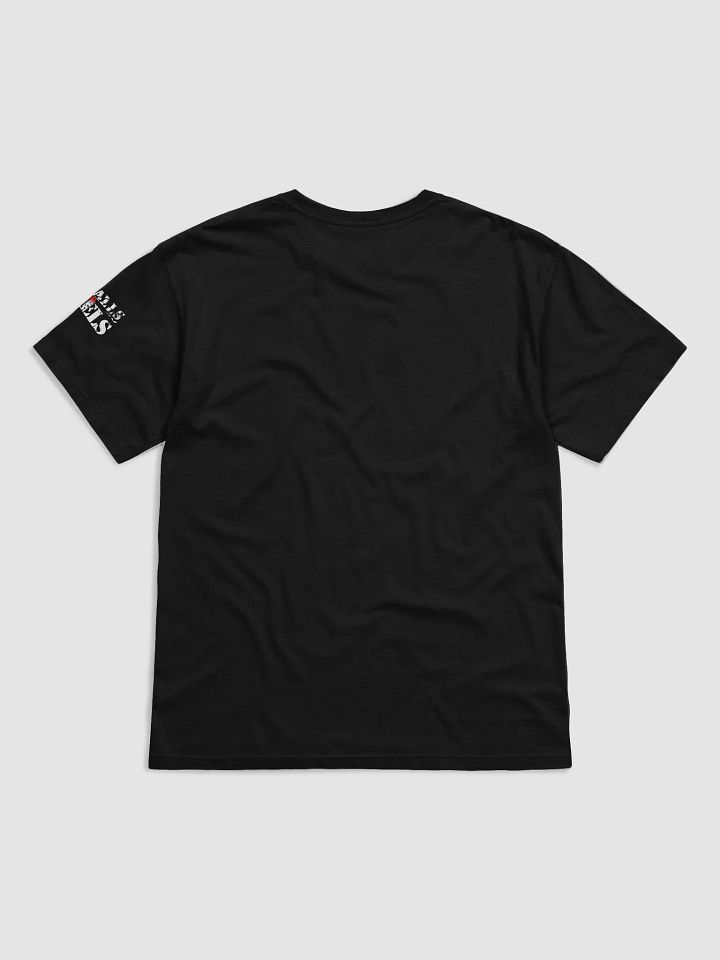 Pinfalls and Pixels Face Black Shirt product image (2)