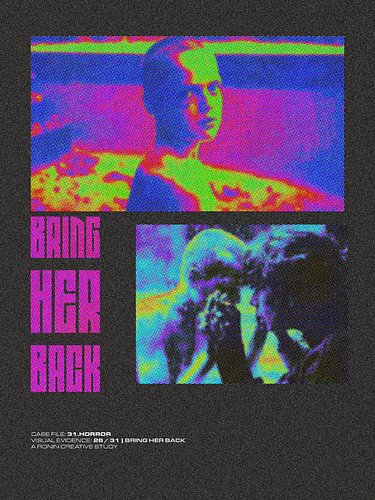 CASE FILE: 31.HORROR
VISUAL EVIDENCE: 28 / 31 | BRING HER BACK
Analysis: Evidence Log 28: Deconstructing the fallout of a rit...