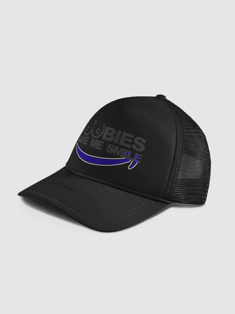 Smiley Eyes on You | Foam Trucker Hat product image (7)