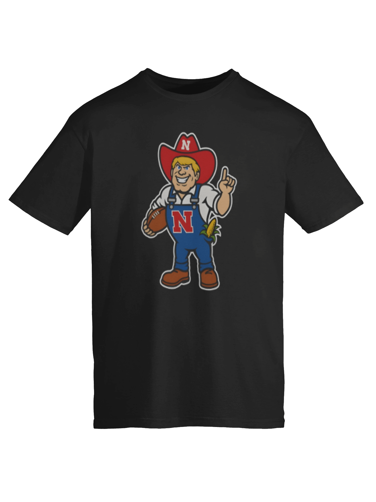 Ryan Fitzpatrick Nebraska Huskers Herbie Mark Mascot T-Shirt product image (6)