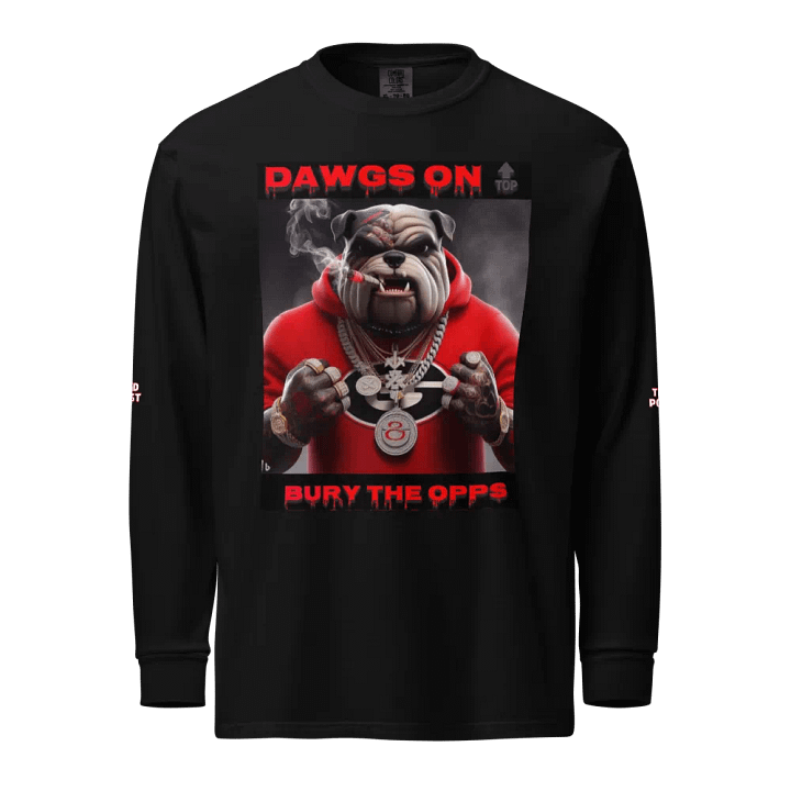 Bury The Opps Unisex Long Sleeve Shirt product image (1)