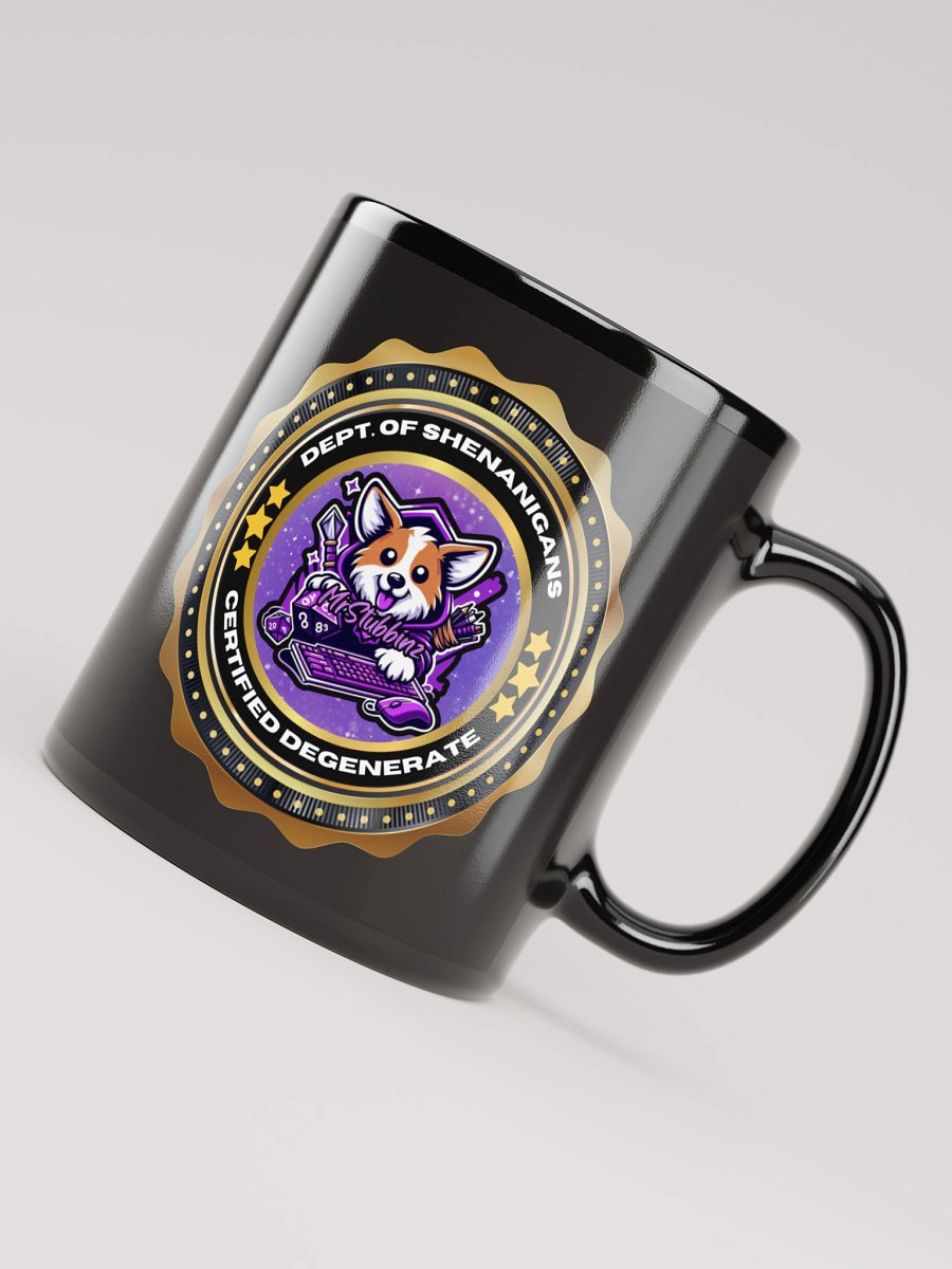 Stubbinz Badge Mug product image (4)