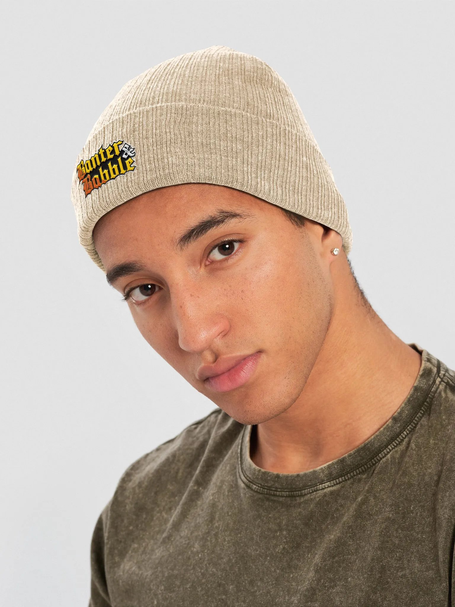 B&B Roll Up Beanie product image (13)