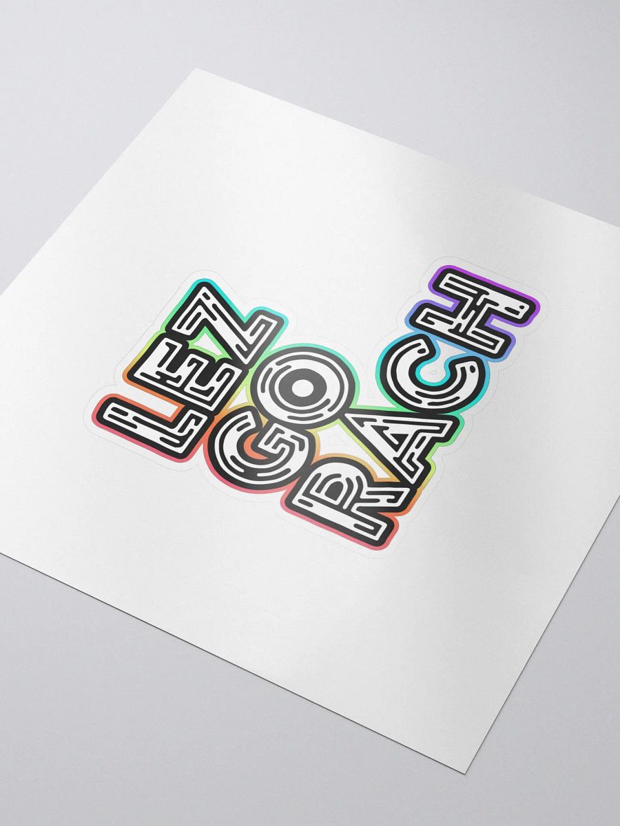 LGR stacked sticker product image (3)