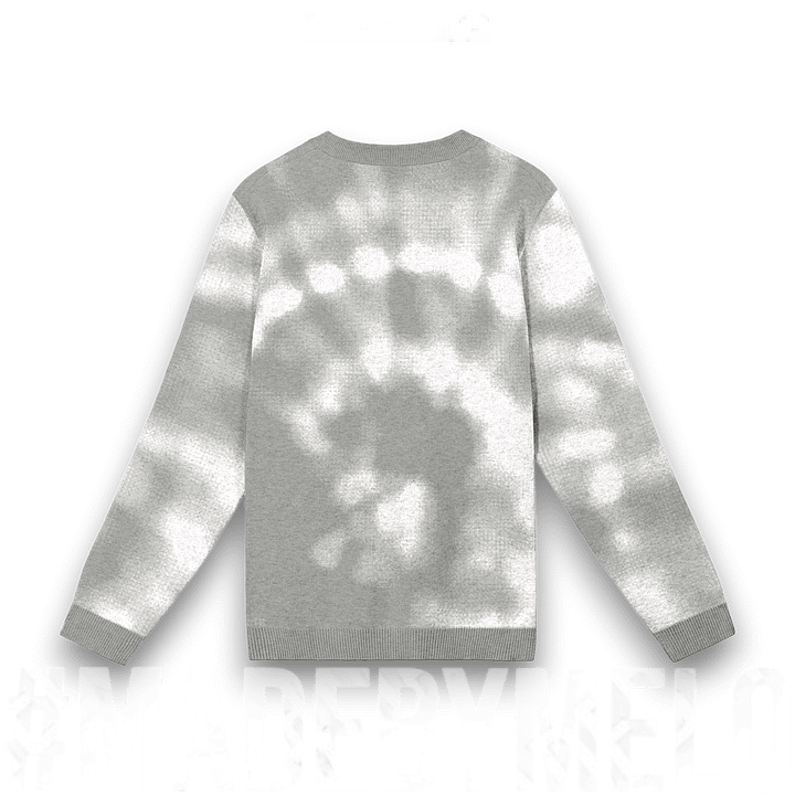 Twisted Grey MELO - Knit Sweater [Classic] | #MadeByMELO product image (2)