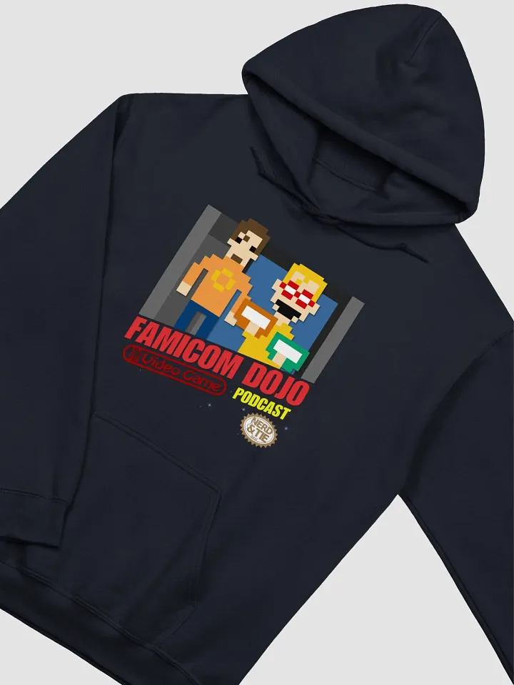 Famicom Dojo DojoCast Logo Hoodie product image (1)